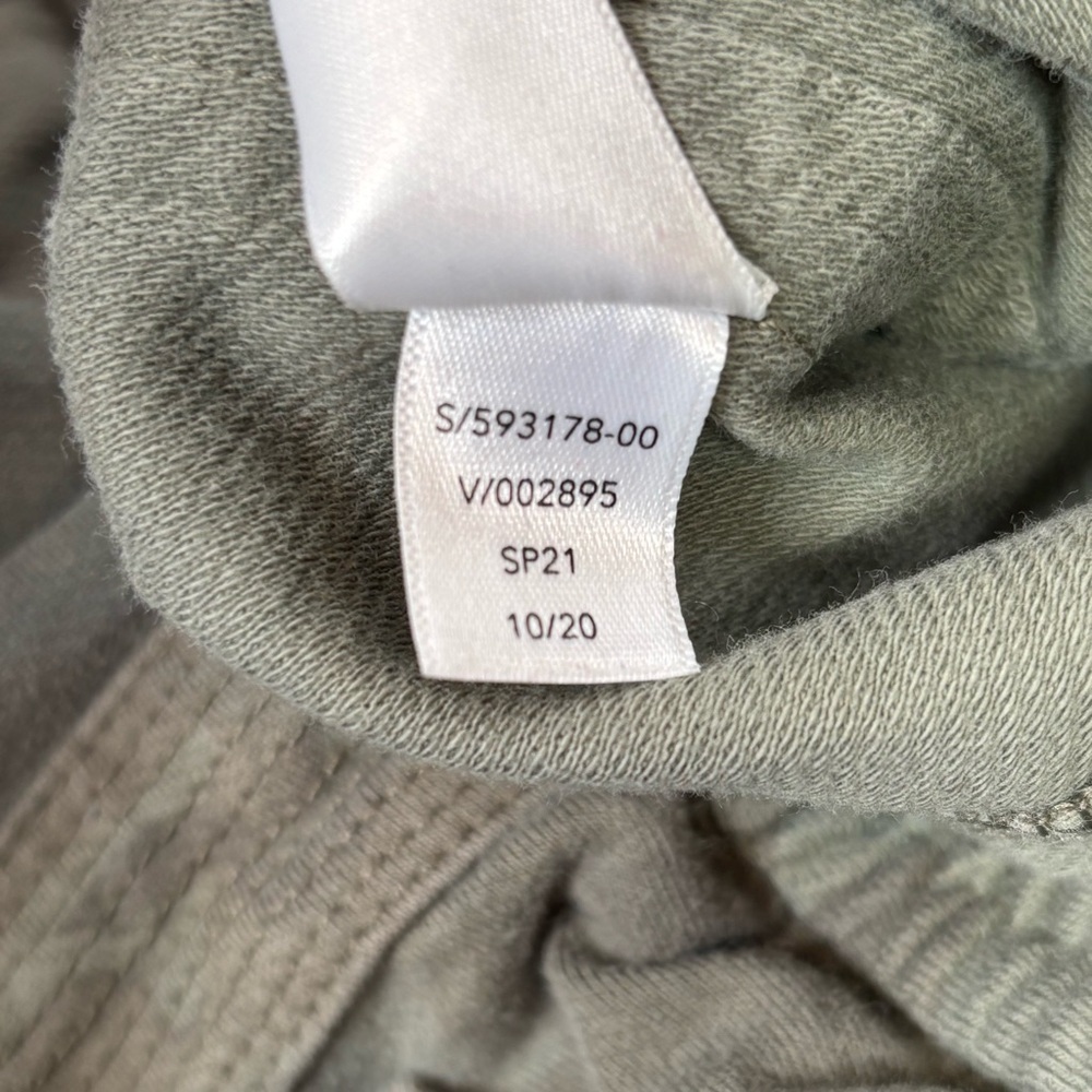 Athleta Printed Farallon Jogger Size 12 Olive Army Green Camo Print Pull On Pant - Picture 13 of 16